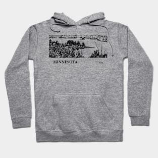 Minnesota USA Hoodie